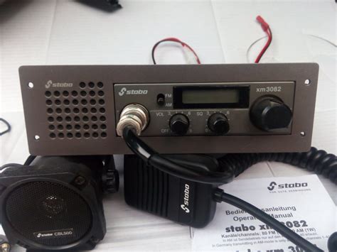 CB Radio Stabo XM 3082 Super Stan 7364007080 Oficjalne Archiwum