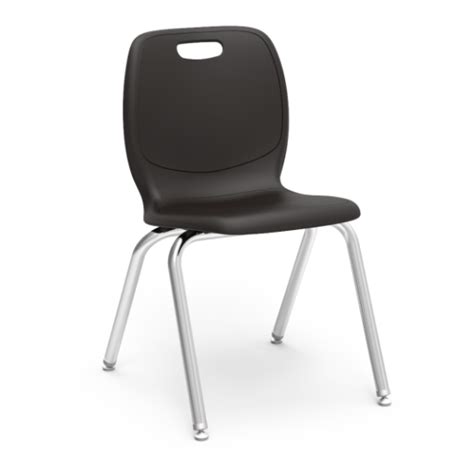 Choice Office Furniture Virco N2 Series 4 Leg Stack Chair 4 Pack