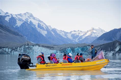 Glacier Boat Tour - Mackenzie Region, New Zealand