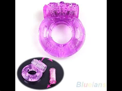Sex игрушки кольца бабочка с AliExpress YouTube