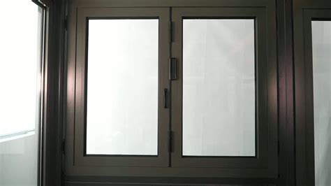 Hurricane Impact Fixed Glass Single Hung Double Glazed Bullet Proof