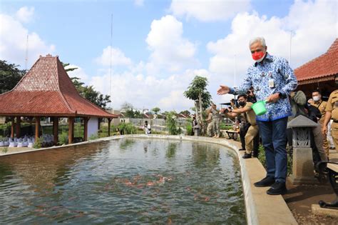 Gubernur Jateng Ingatkan Pemanfaatan Bandara Baru Purbalingga Dan