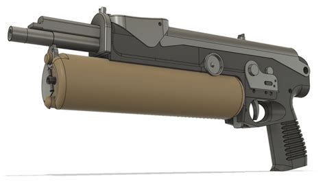 PP90-M1 Progress : r/Airsoft3DPrinting