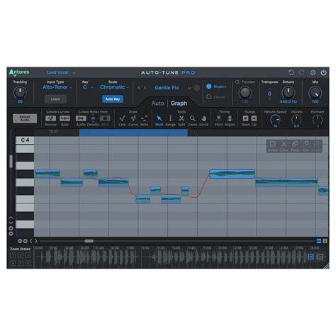 Antares Auto Tune Pro X Gear4music