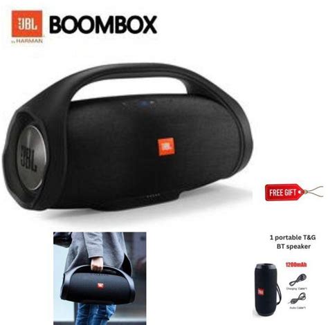 Jbl Boombox Portable Bluetooth Speaker Waterproof Price From Jumia In