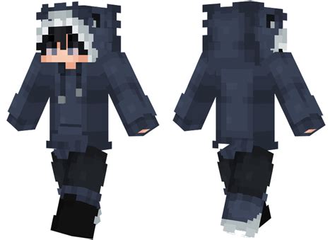 Shark Hoodie Minecraft Skins