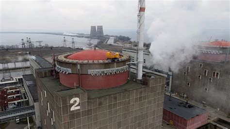 Domul reactorului 6 de la centrala nucleară Zaporojie a fost lovit