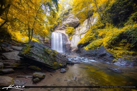 Looking Glass Falls Brevard North Carolina Dreamy Look | HDR ...