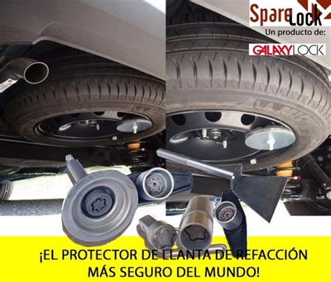 Kit Seguridad Llanta Refaccion Renault Duster Sparelock Mebuscar México