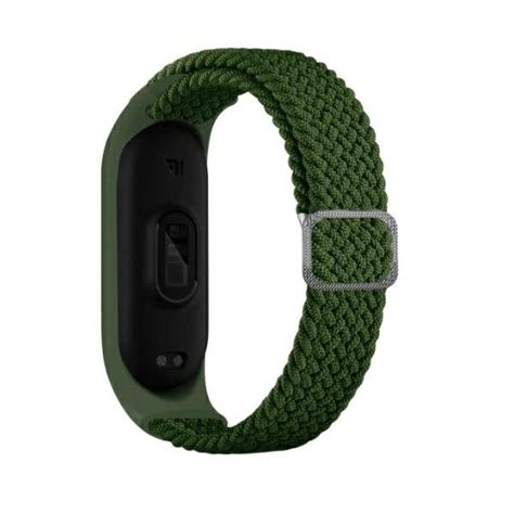 Beline Pasek Mi Band Textile Zielony Green Beline Sklep Empik