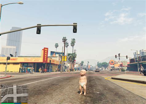 Baby Add On Ped Gta5