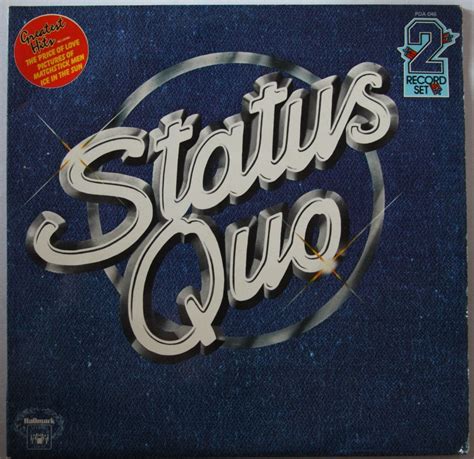 Greatest Hits — Status Quo Last Fm