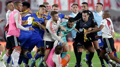 River-Boca marred by 7 stoppage-time red cards | The Game Nashville