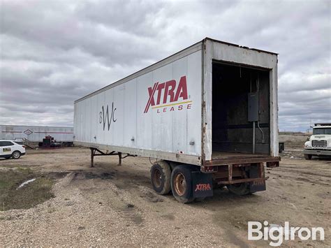 Fruehauf Fbx F T A Enclosed Van Trailer Bigiron Auctions