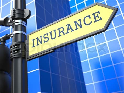 Insurance Business Background Stock Bild Colourbox