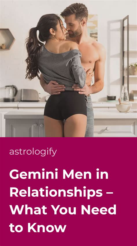 gemini men relationships