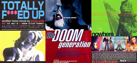 Recommendation For A Recommendation Gregg Araki S Teen Apocalypse Trilogy Possibly For Episode