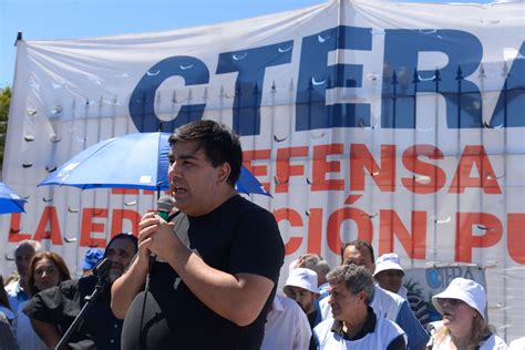 Jornada Nacional De Protesta De Ctera Ctera