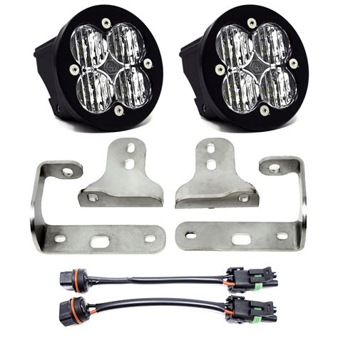 Baja Designs Squadron R Sae Sport Led Fog Pocket Light Kit For