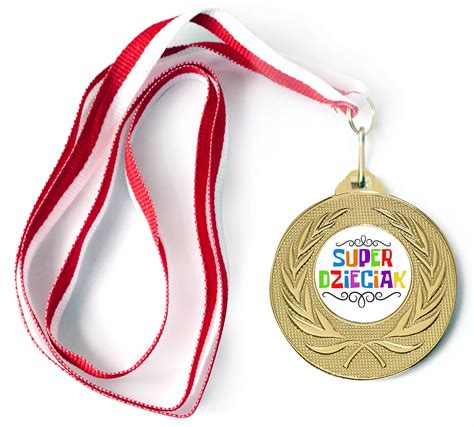 Medal Idealny Prezent Na Dzie Dziecka Du O Wzor W Upominek Pami Tka