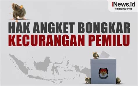 Infografis Hak Angket Bongkar Kecurangan Pemilu