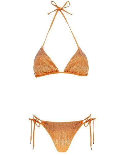 Orange Miss Bikini Beachwear And Swimwear Outfits For Women Lyst