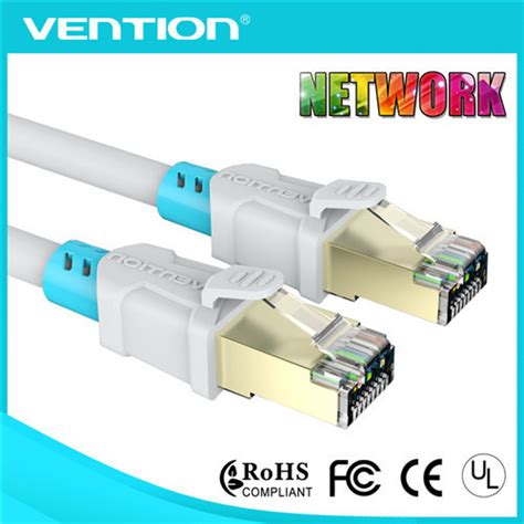 Vention Shielded Flexible CAT 6 Network Patch Ethernet Cable From China