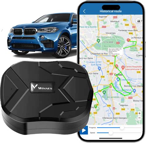 G Gps Tracker Auto Gps Tracker Mit Starker Magnet Echtzeit Gps Gprs