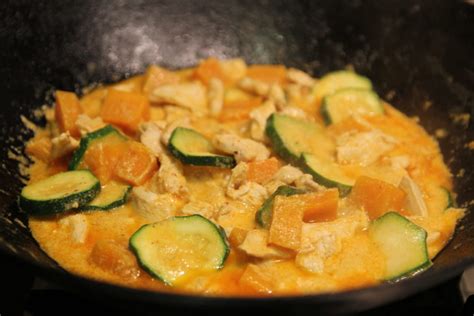 Thai Red Chicken Curry