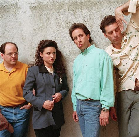 40 Behind-the-Scenes Photos from the Set of Seinfeld