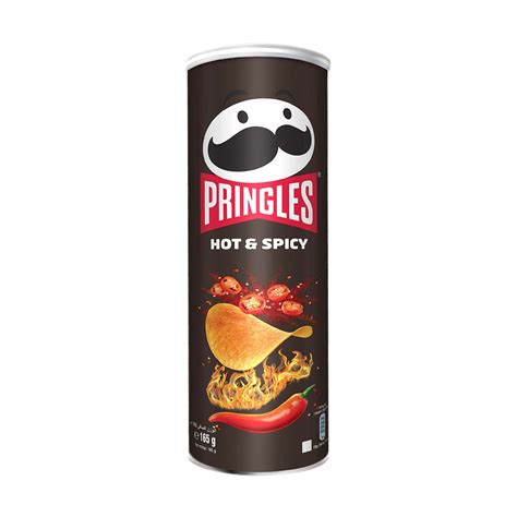 Pringles Hot Spicy 165g Wise Trading Group