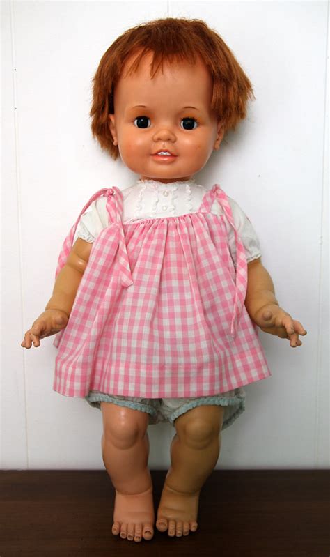 Vintage Ideal Corp Baby Crissy Doll Grow Hair Doll Flickr