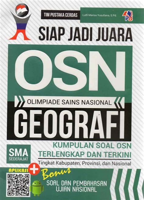 Jual Sma Siap Jadi Juara Osn Olimpiade Sains Nasional Geografi Di