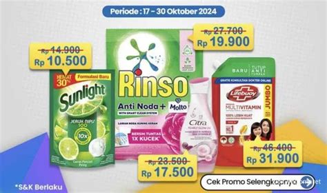 Katalog Promo Indomaret Super Hemat Terbaru Periode 17 30 Oktober 2024