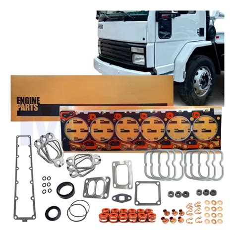 Kit Juntas Cabecote Cummins Serie B 5 9 12v Ford Cargo 1215