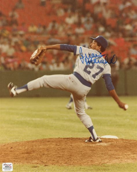 Juan Marichal Signed Dodgers 8x10 Photo (Autograph Reference COA ...