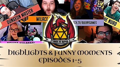 Tdir Highlights And Funny Moments Episodes 1 5 Youtube