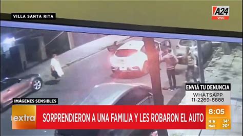 Una Banda De Menores Asalt A Una Familia Para Robarle El Auto En