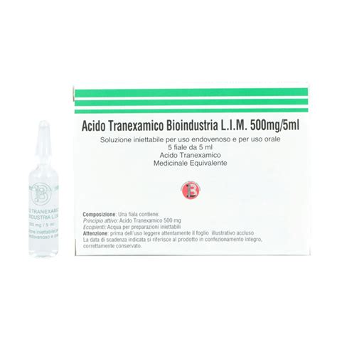 acido tranexamico