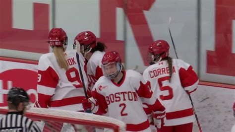 2020 Women's Beanpot - Boston University vs. Boston College - Goal ...