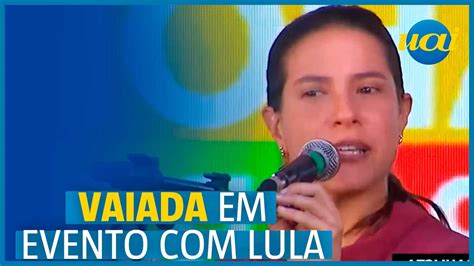 Governadora De Pernambuco Vaiada Em Evento Lula V Deo Dailymotion