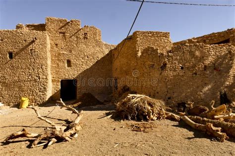 Morocco Sousse Massa Region Ancient Fortified Berber Village Stock Image Image Of