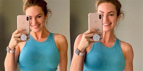 Instagram Star Emily Skye Shares Post Baby Belly Photos