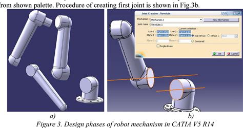 Figure 3 From Design And Analysis Of Robot Manipulator With Catia V5 R14 Semantic Scholar