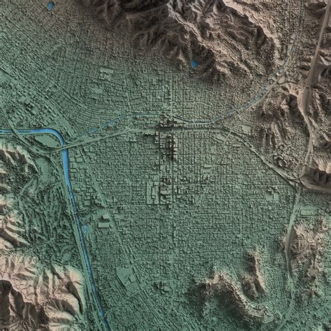 Reliefviz Create Shaded Relief Maps