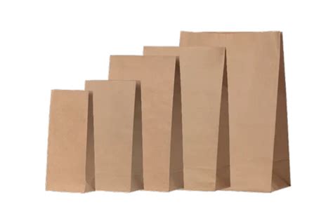 Brown SOS Kraft Paper Bags For Grocery Capacity 1 Kg At Rs 99 Kg In