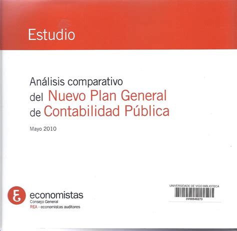 Análisis comparativo del nuevo plan general de contabilidad pública