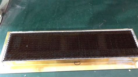 Rf Cage Honeycomb Waveguide