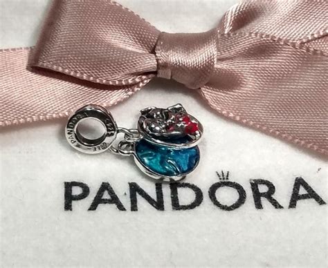 Authentic Pandora Disney Lilo Stitch Dangle Charm Gem