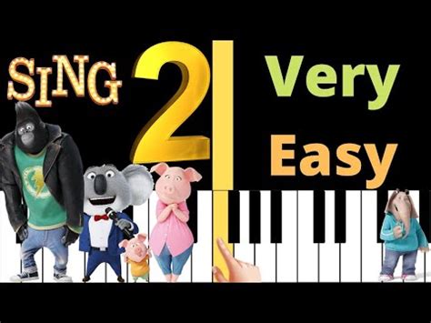 Sing A Sky Full Of Stars Very Easy Piano Tutorial Youtube